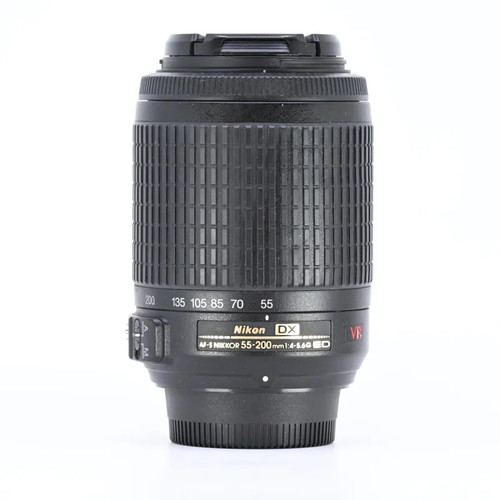 Nikon nikkor 55 200mm - af-s, 55-200mm