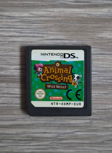 Jeu animal crossing - ds, pal