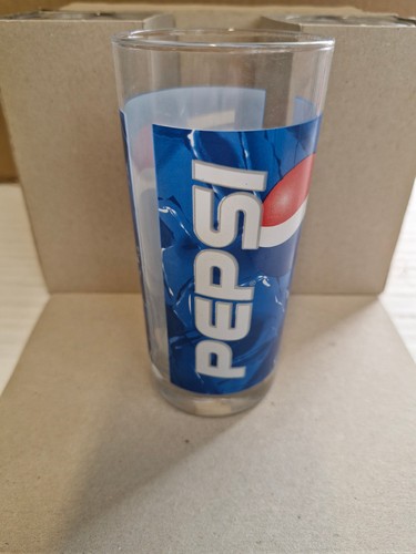 Boite verres pepsi bleu - verres,