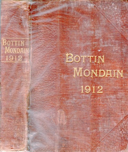 Annuaire bottin mondain - bottin,
