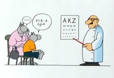 Carte Le Chat Geluck, RSBAOPK, RSB...AOPK