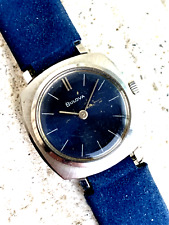BULOVA Watch Co. - Swiss Made - Montre Uhr Orologio Vintage - Caliber 7 BPP