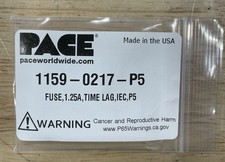 Pace 1159-0217-P5 Fuse, 1.25A