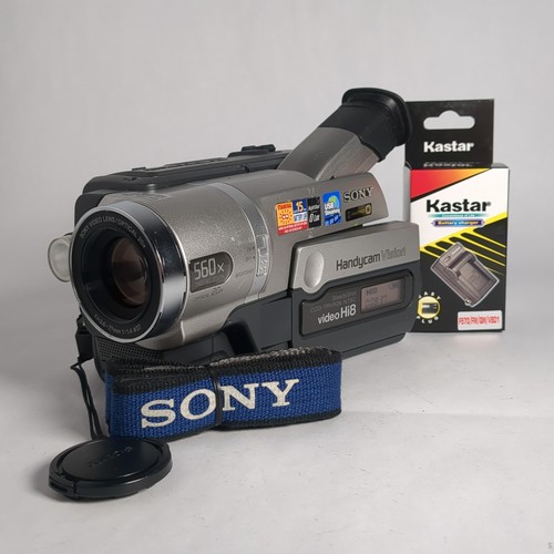 Sony handycam ccd - sony,