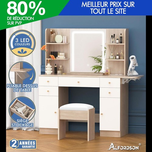 Alfordson coiffeuse maquillage - coiffeuse,