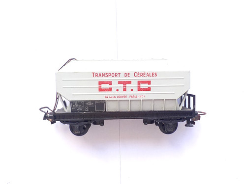 Wagon hornby trémie transport - wagon,