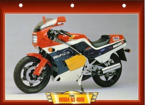 Fiche moto honda 400 r - fiche,