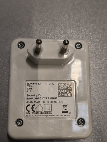 Adaptateur powerline devolo - adaptateur,