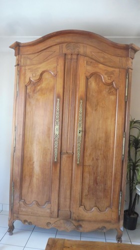Armoire étagère ancienne - , en