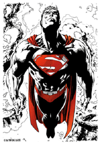 Superman core dc - superman, (red/white)