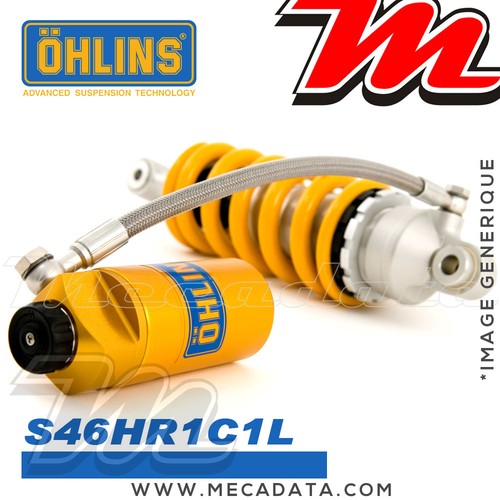 Amortisseur ohlins aprilia - amortisseur, rs