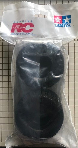 Tamiya pack tire set - tamiya, rc