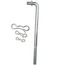 Tige de montage de pont de fixation fiable pour Toro pour tondeuse autoportée Q