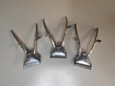 LOT OF 3 VINTAGE MANUAL BEARD CLIPPERS HAIR, SHAVING, HYGIENE, RETRO