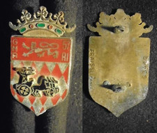 INSIGNE MILITAIRE – 57° RÉGIMENT D'INFANTERIE GMR - FRAISSE - G 3442