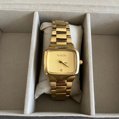 Nixon small player gold - nixon,