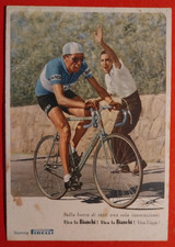 Carte Postale Cyclisme Vélo