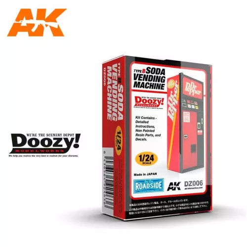 Doozy dz006 soda - doozy, vending