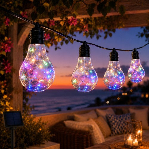 Guirlande ampoules led - guirlande, 10