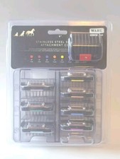 WAHL - Jeu de 8 peignes en