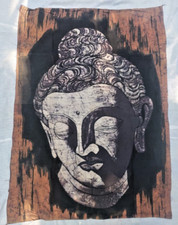 Buddha Batik Wall Hanging