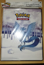 Pokemon Album Artikodin Goupix Alola Portfolio A4 Ultra Pro Cards Binder