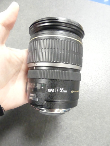 Objectif canon 55 mm - 17-55,