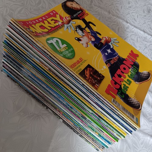 Journal mickey lot - mickey,
