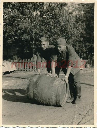 Photo ww2 front l - front, l'est