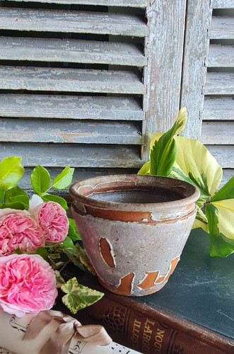 Ancien pot confiture - ancien,