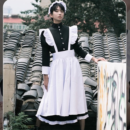 Hommes mignon soubrette robe - mignon,