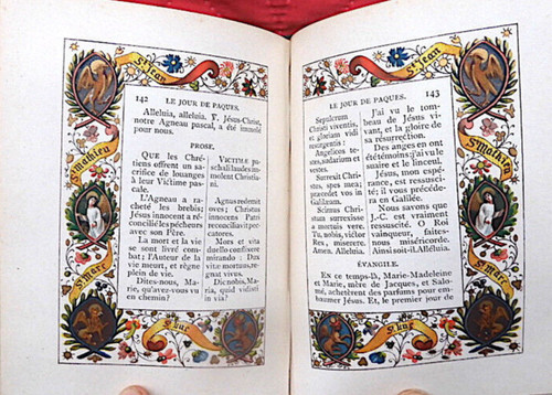 Bible missel romain - bible, 1894