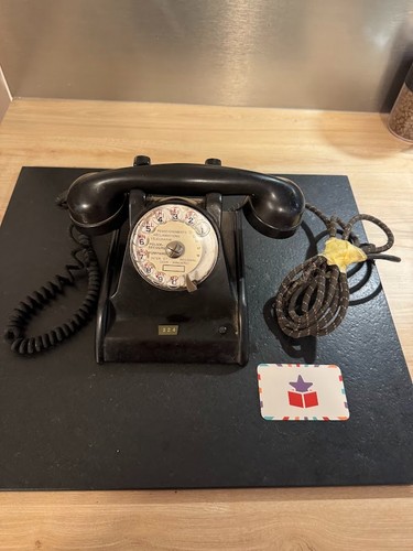 Téléphone vintage cit - téléphone,