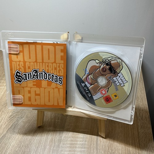 Grand theft auto - theft, andreas