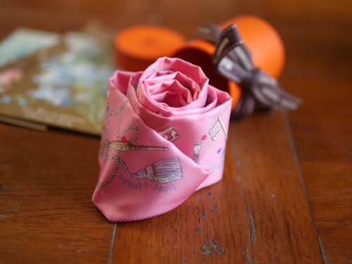 Silk twilly scarf - twilly, les
