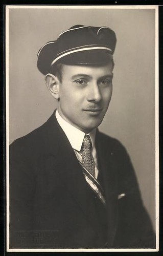 Carte postale étudiante - , en