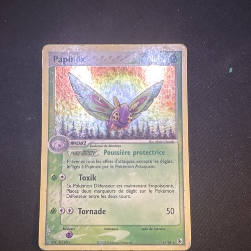 Pokémon jcc papinox 109 fr - papinox, 6/109