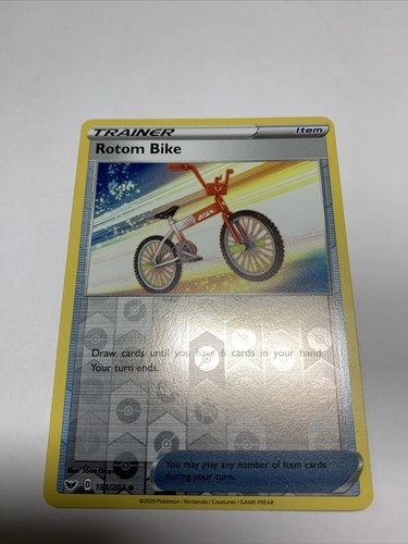 Pokemon card rotom bike - pokemon,