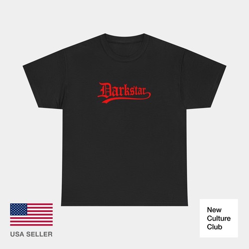 Darkstar text skateboard red - darkstar,