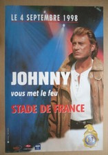 JOHNNY HALLYDAY VERITABLE