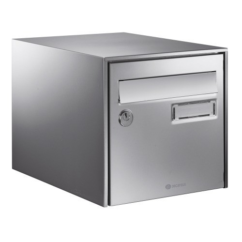 Boîte aux lettres inox - , loft