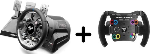 Thrustmaster volant - t-gt, ii