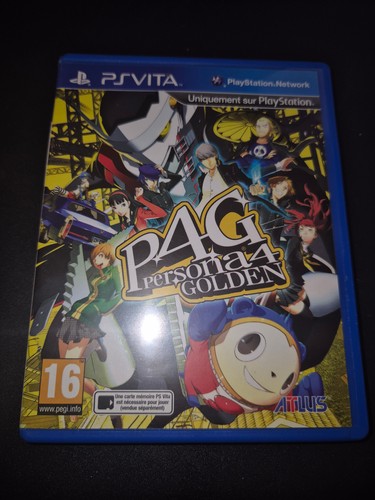 Persona golden sony - 4, (sony