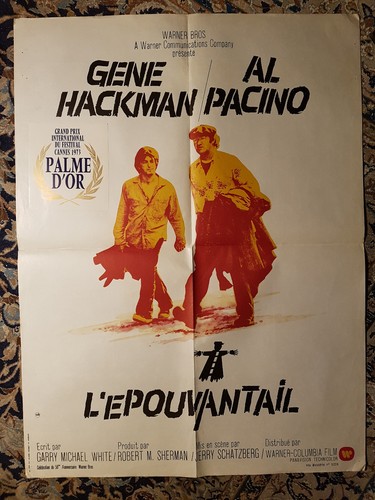 Affiche 1973 epouvantail - 1973, l'epouvantail