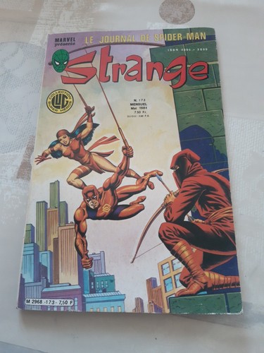 Comics strange 173 - -,