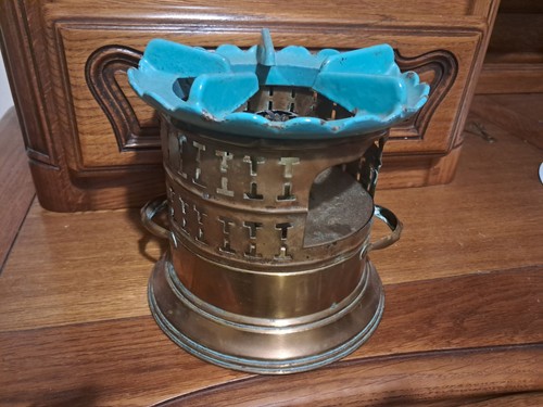 Lampe petrole émaillée - lampe,