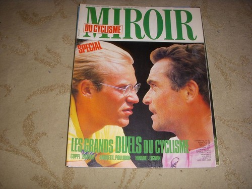 Miroir cyclisme 377 1985 - du,