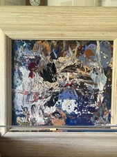 Tableau Abstrait Contemporain