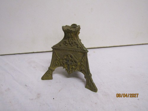 Ancien pied bronze - pied, en