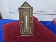 thermomètre a chapiteau,style